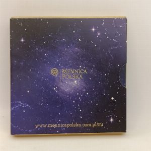 20 рублей 2013 г. Знаки зодиака Лев (Беларусь) Серебро. Сертификат.