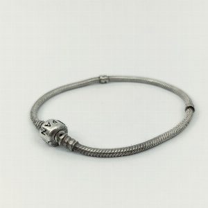 Серебряный браслет для шармов. PANDORA 