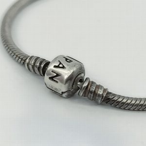 Серебряный браслет для шармов. PANDORA 