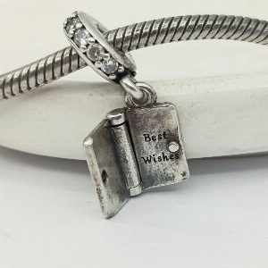 Серебряный шарм "Happy Birthday" PANDORA 