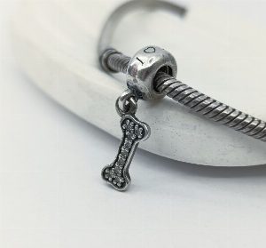 Серебряный шарм "My Dog" PANDORA 