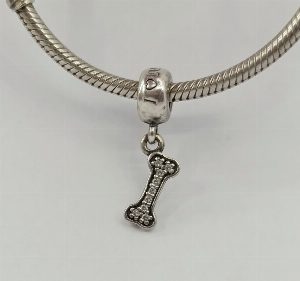 Серебряный шарм "My Dog" PANDORA 
