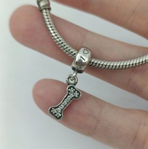 Серебряный шарм "My Dog" PANDORA 