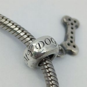 Серебряный шарм "My Dog" PANDORA 