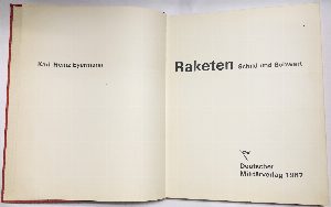 Raketen. Schild und Schwert.