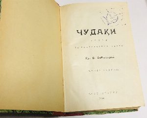 Чудаки. Роман из современной жизни. Часть вторая.