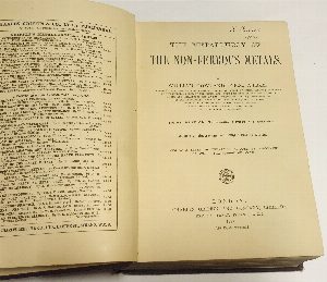 The Metallurgy of the Non-Ferrous Metals