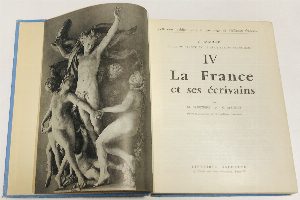 Langue et Civilisation Francaises. 4 том.
