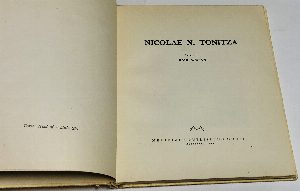 Tonitza. \ Николае Тоница.