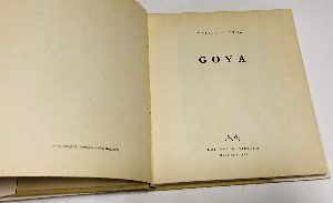Goya. \ Гойя.