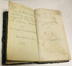 Die Deutsche wortbildung oder die organische entwickelung der Deutsche sprache in der ableitung. / Немецкое словообразование или органическое развитие немецкого языка в словообразовании.