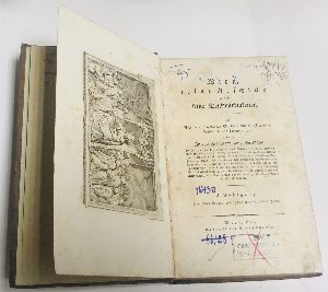 Wien, seine Geschicke und seine Denkwürdigkeiten. / История Вены и ее достопримечательности.Том 2 часть 1,2 В двух книгах.