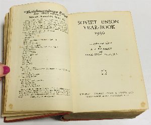 Soviet Union year-book 1930
