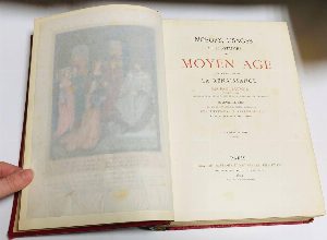 Moeurs, usages et costumes au Moyen-Age et à l'époque de la Renaissance. \ Привычки, обычаи и костюмы в Средние века и во времена Возрождения