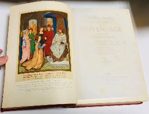 Moeurs, usages et costumes au Moyen-Age et à l'époque de la Renaissance. \ Привычки, обычаи и костюмы в Средние века и во времена Возрождения