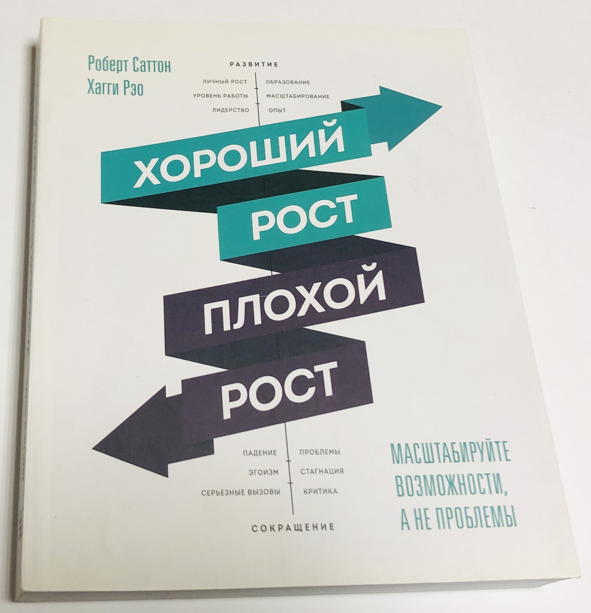 Рост плохого. Typography Cover.