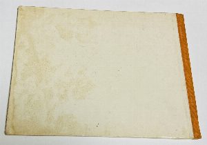 Wir denken nach. Mit Farbe und Zeichenstift./ Мы думаем. Краской и карандашом.